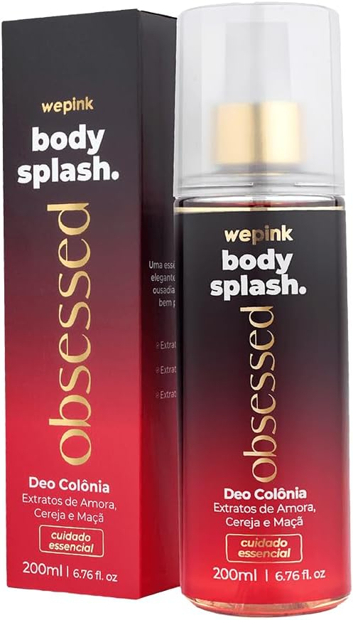 Body Splash Obsessed Virgínia Fonseca 200ml