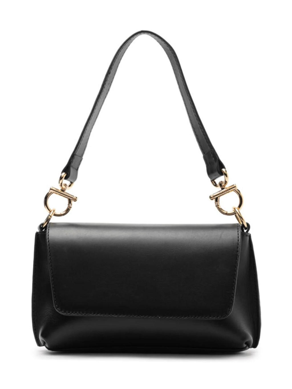 Bolsa de couro preta
