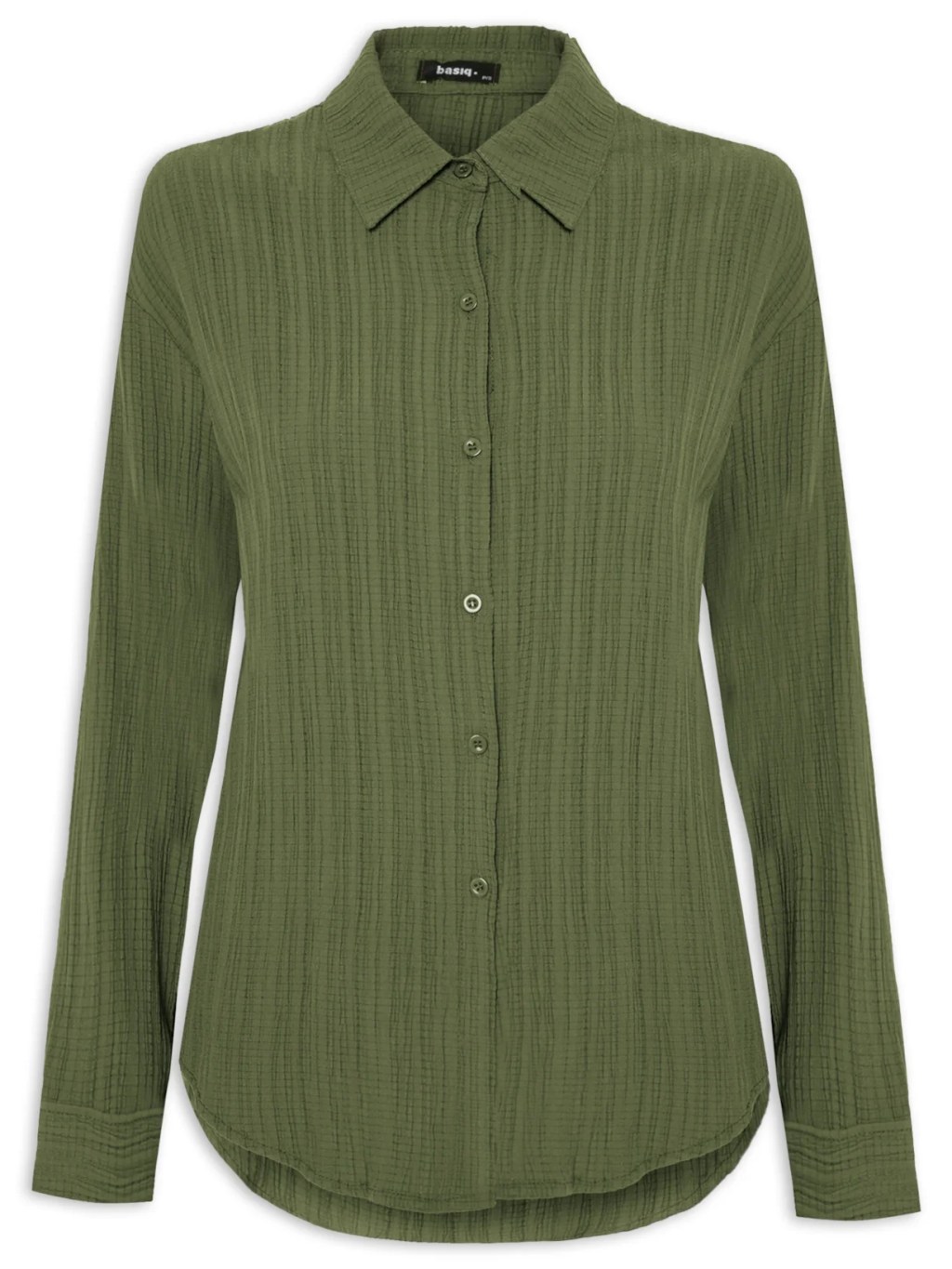 Camisa verde