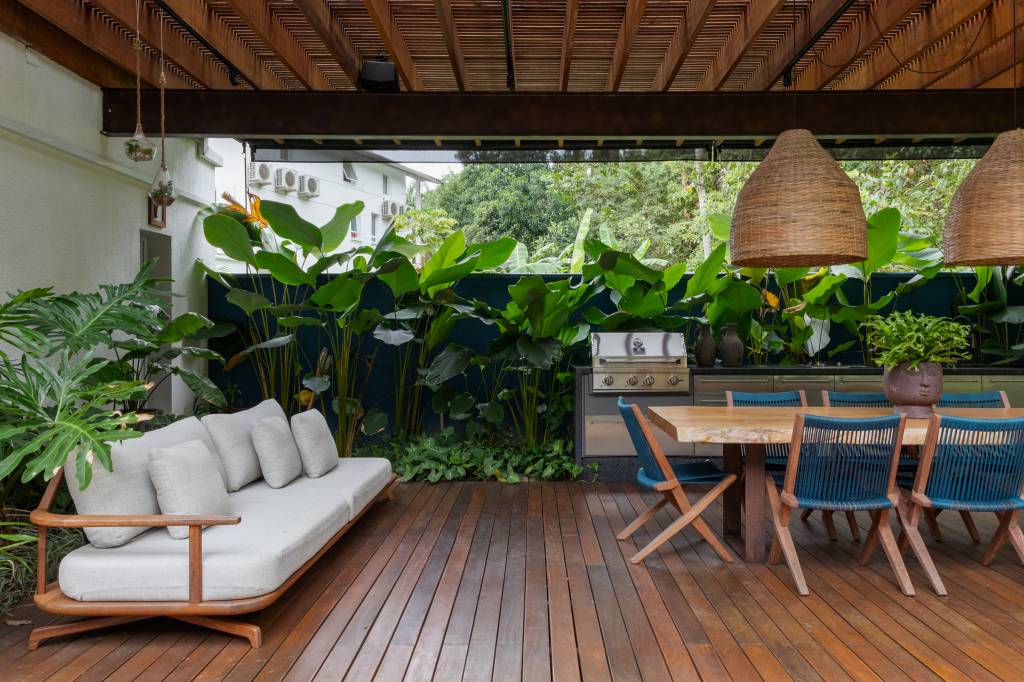 Área de churrasco: 15 ideias para se inspirar!