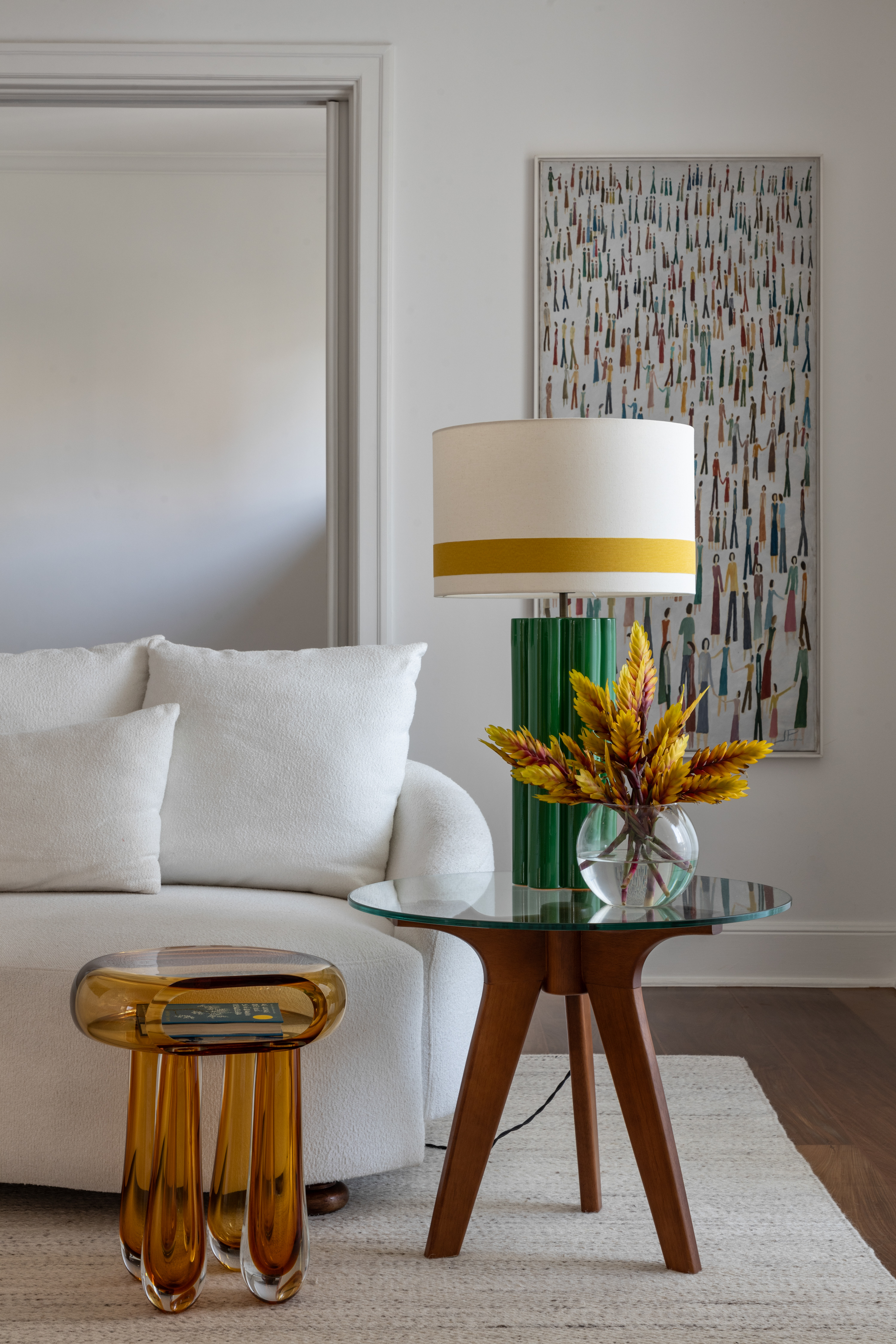 Como decorar com cores e contrastes