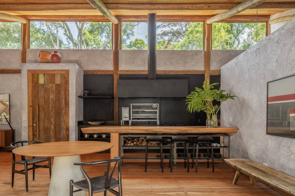 Área de churrasco: 15 ideias para se inspirar!