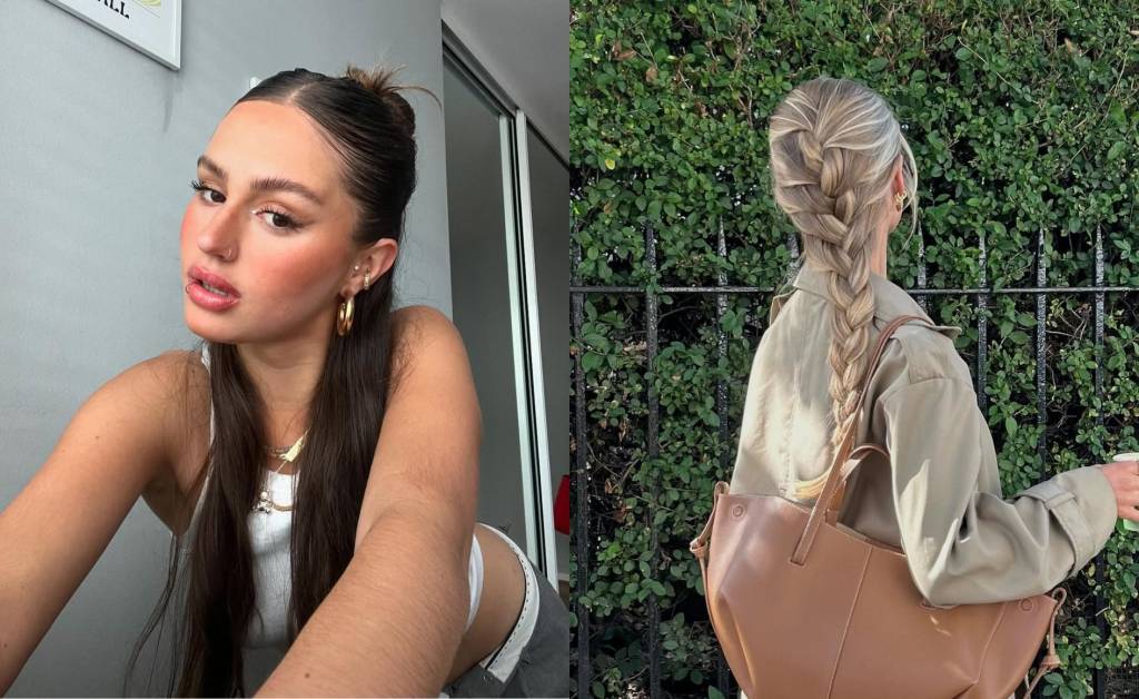 6 penteados elegantes e fáceis para cabelos lisos