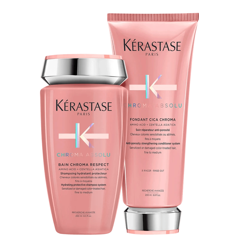 Kerastase tem produtos para cabelos no pós-química perfeitos