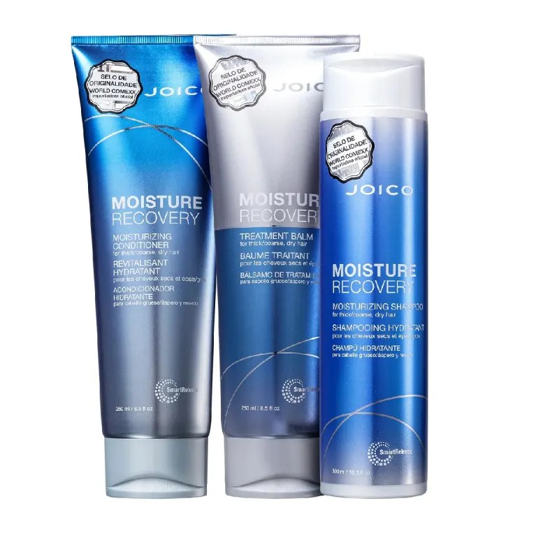 Shampoo e condicionador para cabelo com luzes