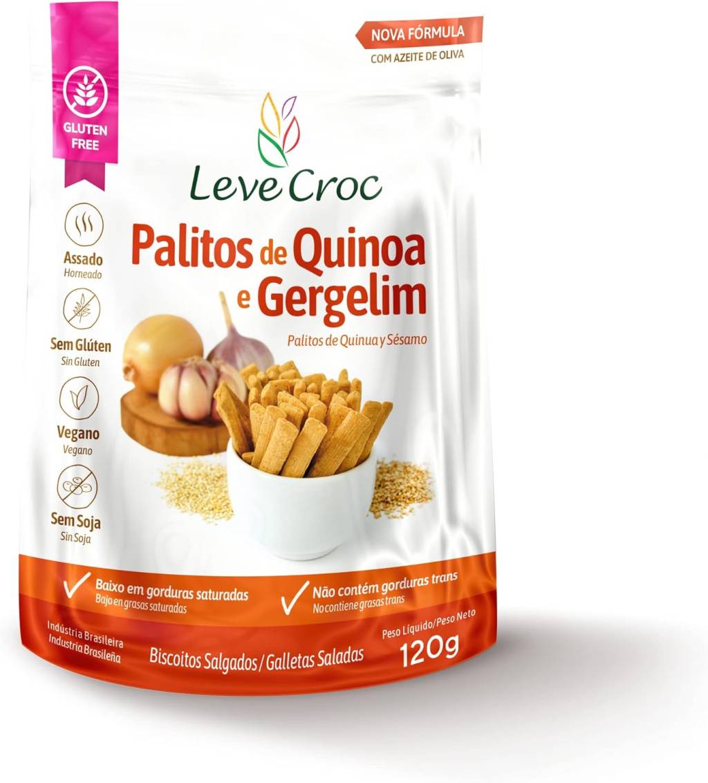 Leve Crock Biscoitos Palitos são bons