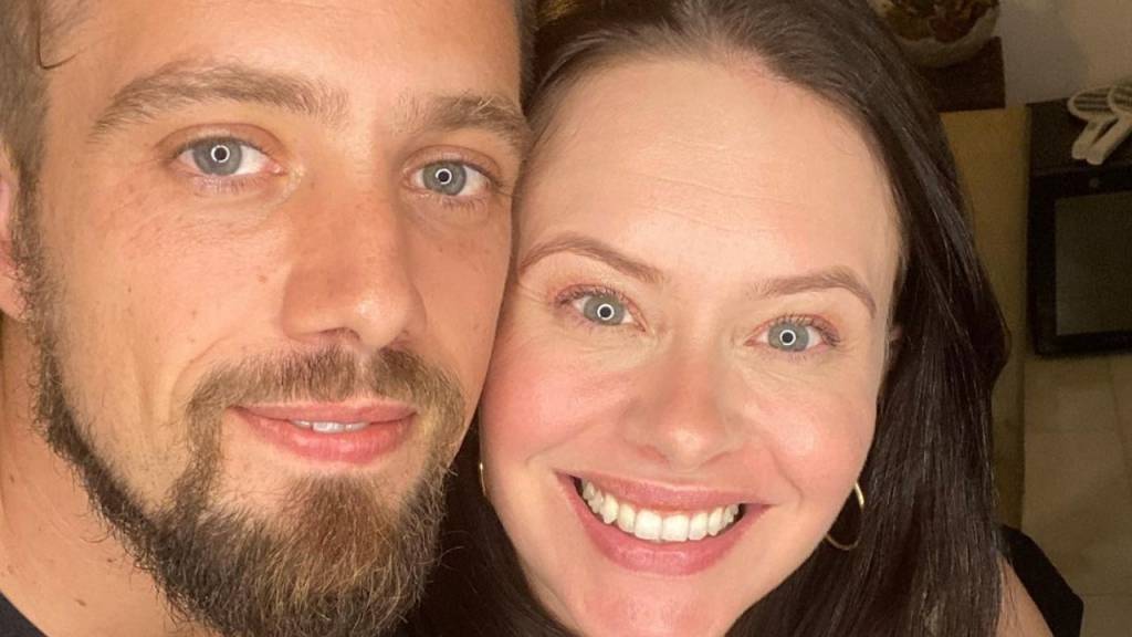 Rafael Cardoso e Mari Bridi