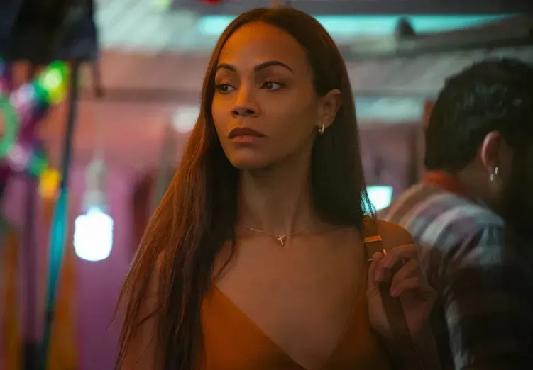 Zoe Saldaña foi indicada a Melhor Atriz Coadjuvante por seu desempenho em 