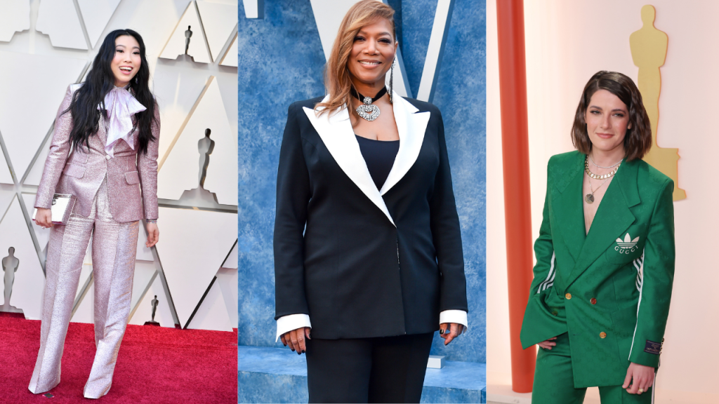 6 mulheres que não usaram vestidos no tapete vermelho do Oscar