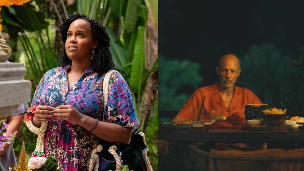 Natasha Rotweel na terceira temporada de The White Lotus