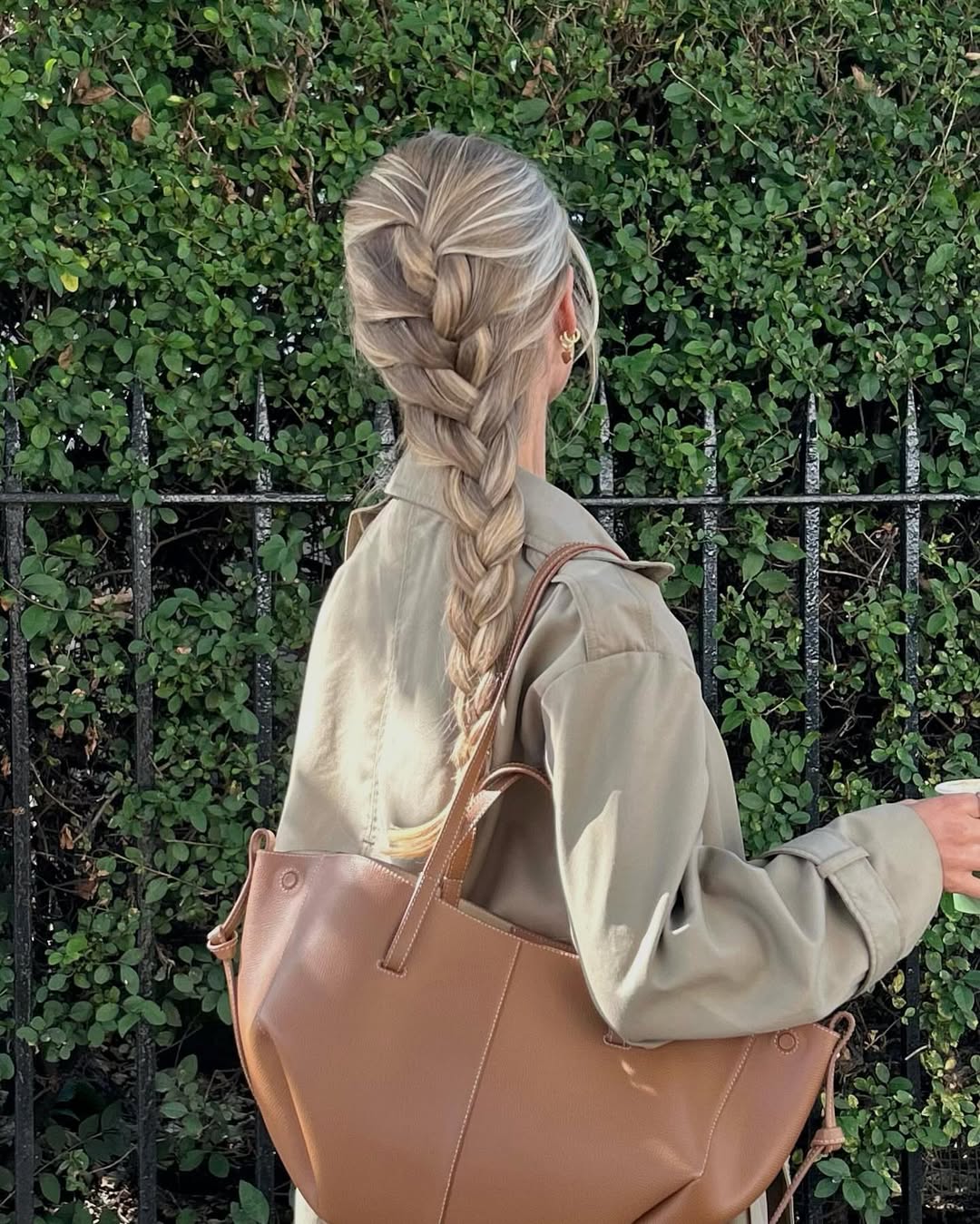 As tran&ccedil;as s&atilde;o &oacute;timas para quem procura penteados pr&aacute;ticos para o dia a dia