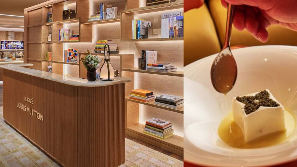 Café Louis Vuitton Nova York