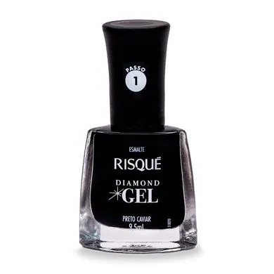 Os 3 esmaltes pretos com efeito gel favoritos do momento