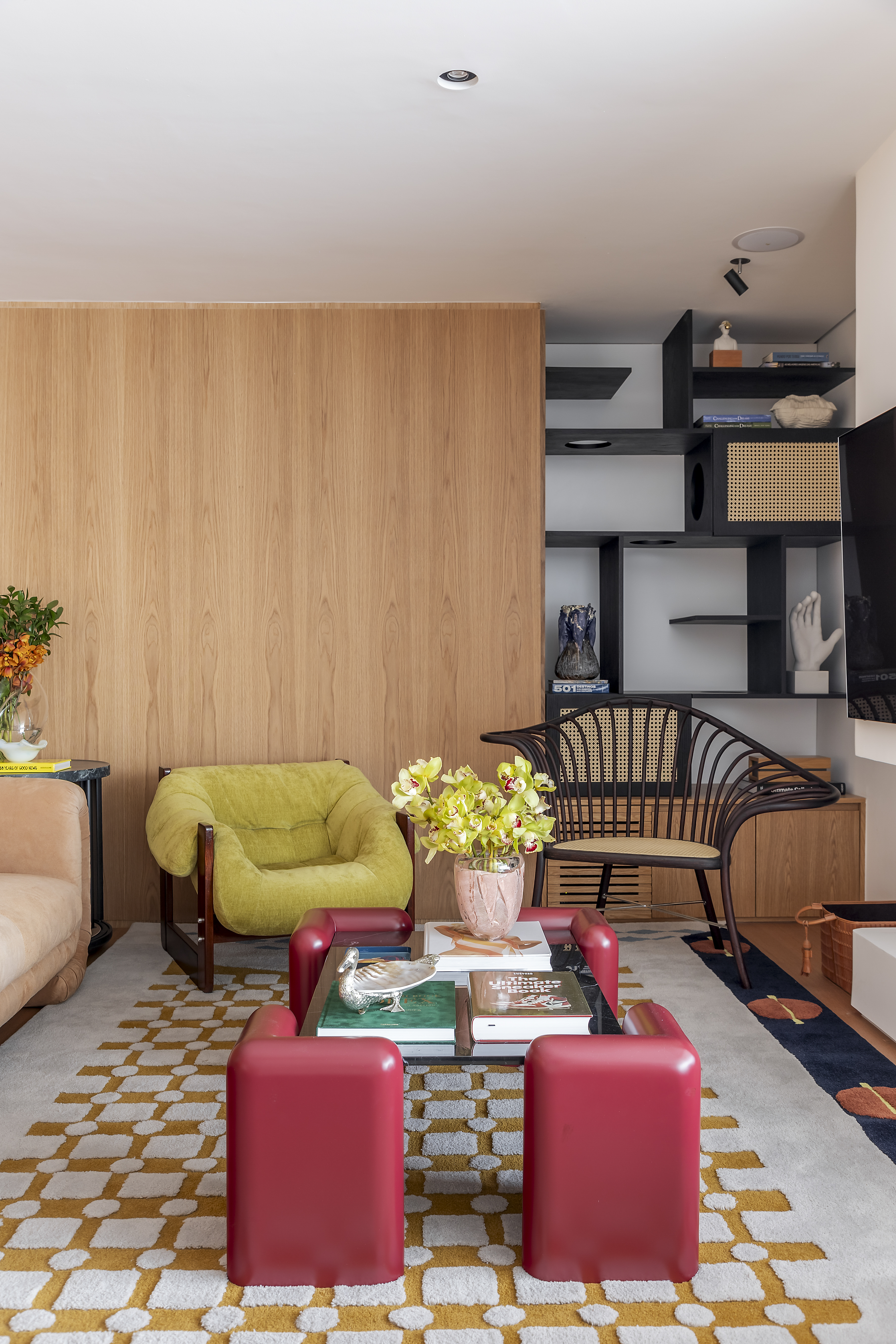 Como decorar com cores e contrastes