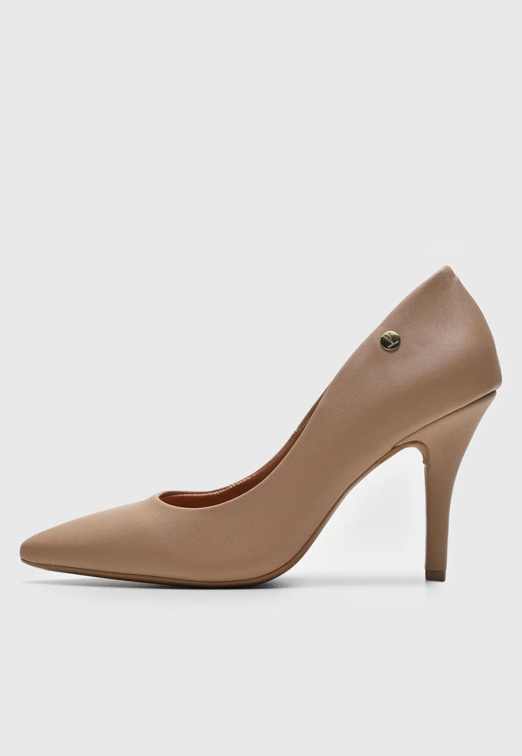 Scarpin bege