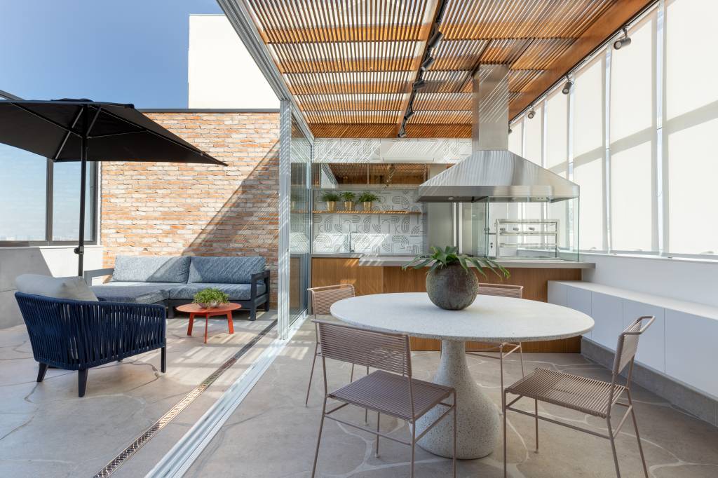 Área de churrasco: 15 ideias para se inspirar!
