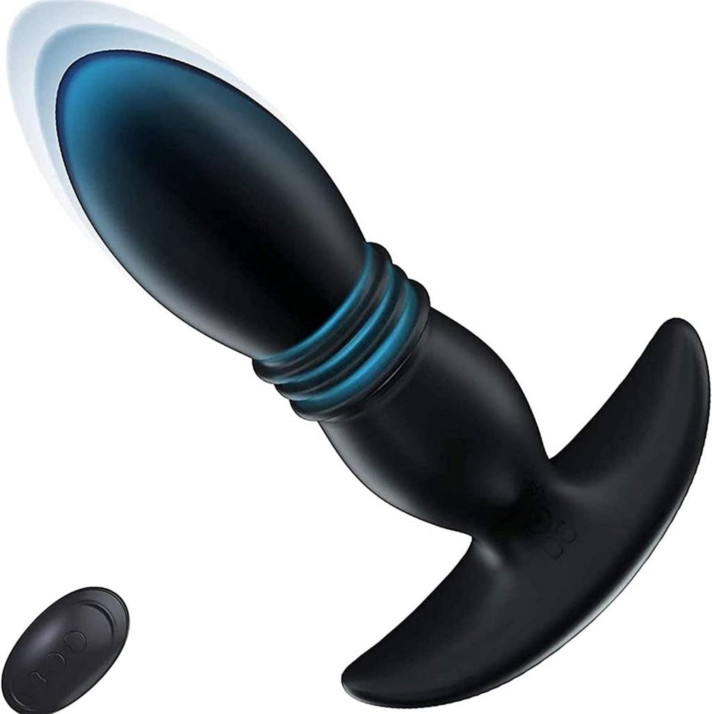 Vibrador Anal estimulador de próstata
