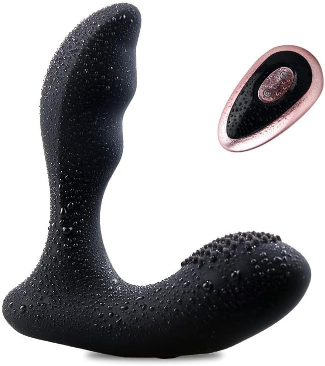 Vibrador Anal e massageador de próstata