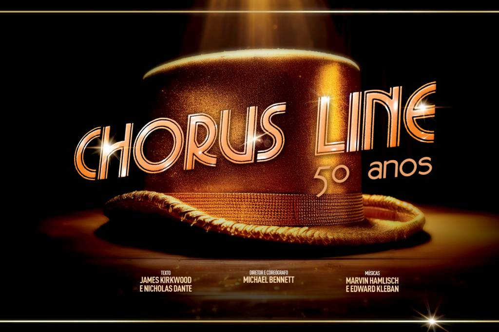 a-chorus-line O musical terá temporada entre setembro e dezembro deste ano