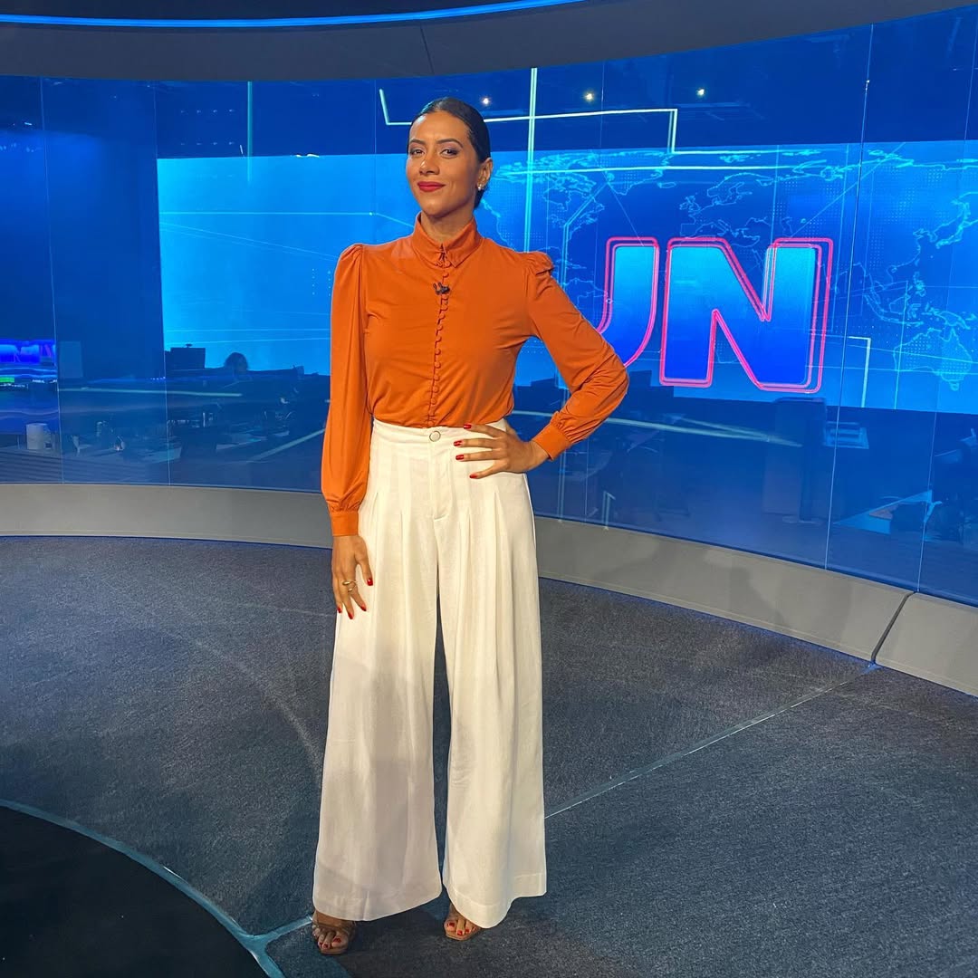 Rela&ccedil;&atilde;o de Aline Midlej com o cabelo se transformou