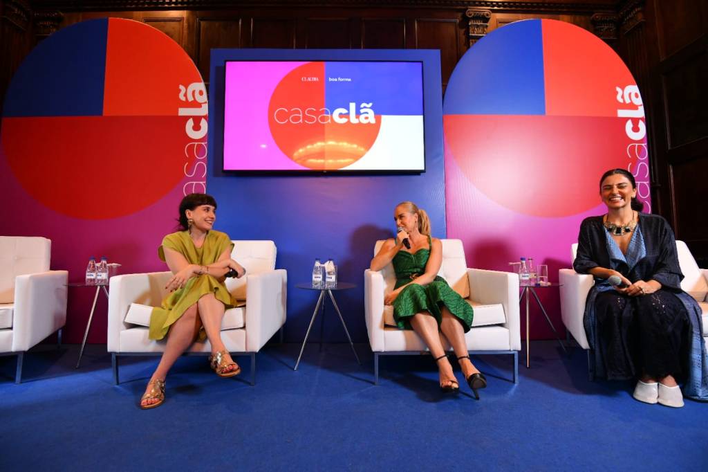 angelica-alice Na Casa Clã 2025, Angélica e Alice Ferraz discutem sobre o bem-estar das mulheres