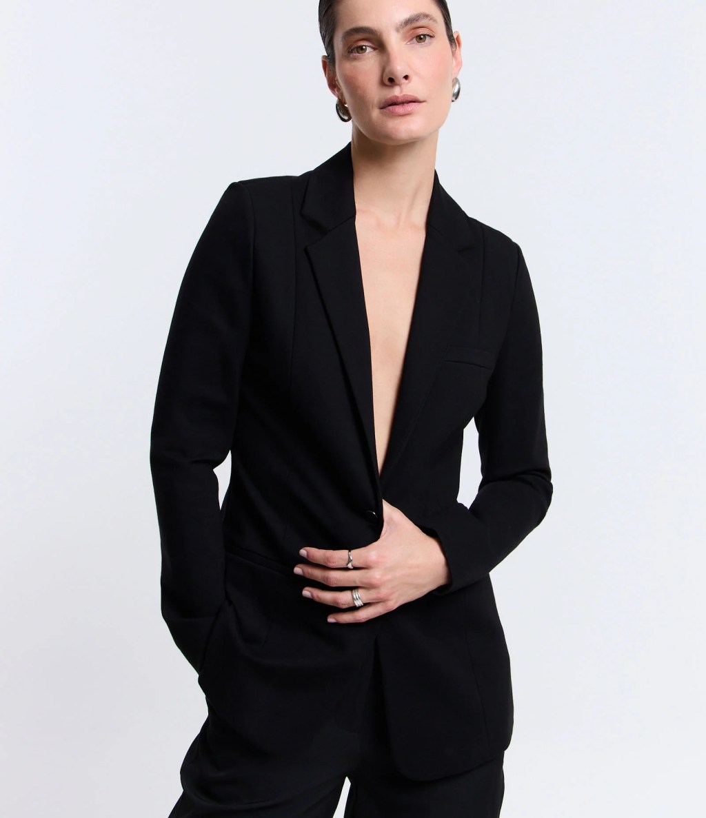 Blazer preto