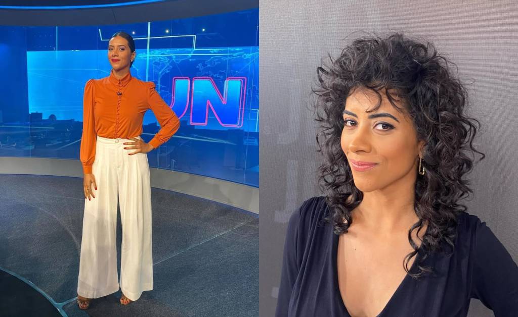 5 penteados elegantes de Aline Midlej para usar no trabalho