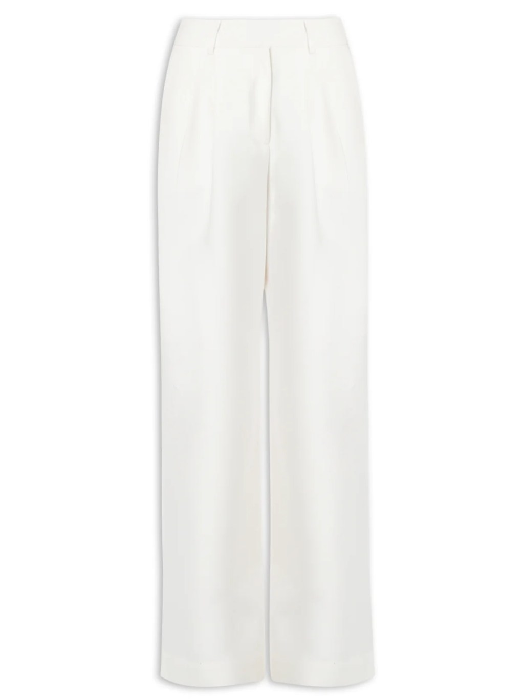 Calça clássica branca