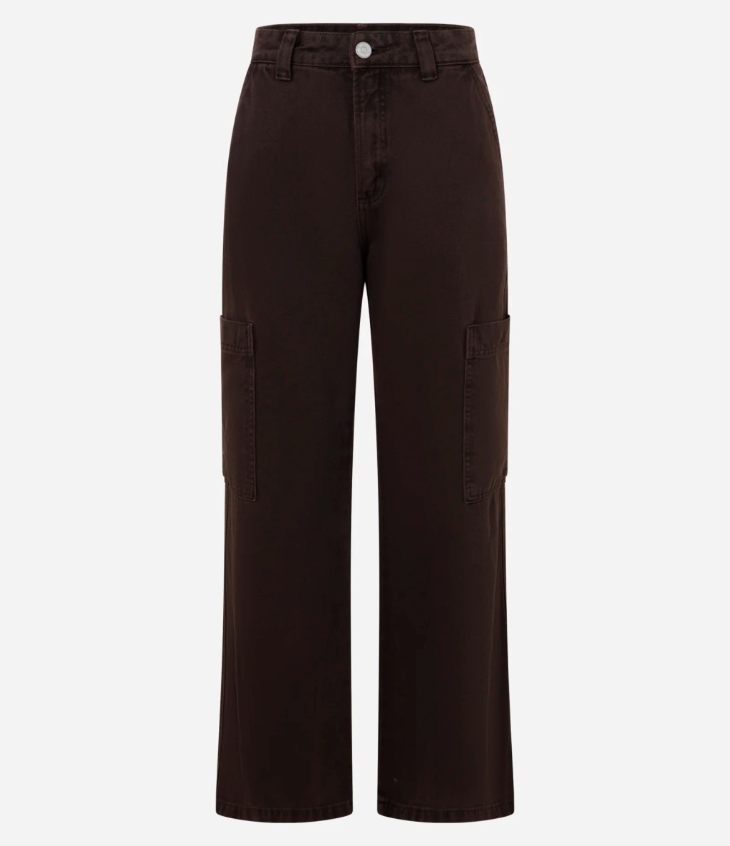 Calça cargo preta