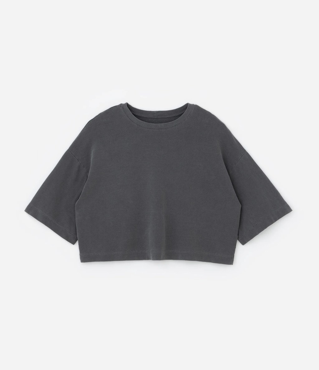 Camiseta cinza plus size