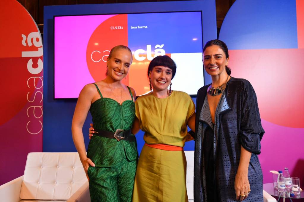 Angélica e Alice Ferraz falam sobre bem-estar feminino na Casa Clã 2025