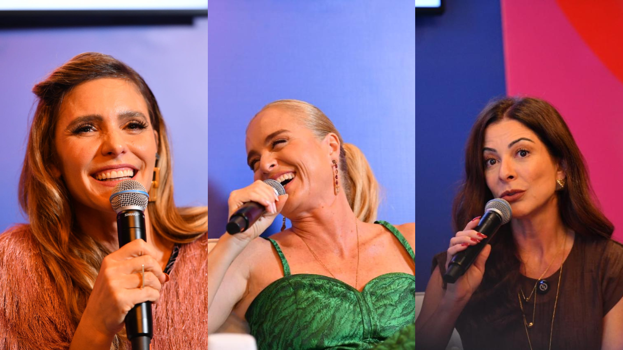 Fernanda Lima, Angélica e Ana Paula Padrão foram algumas das convidadas da Casa Clã 2025, maior evento feminino da editora Abril.