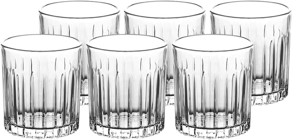 Jogo de seis copos baixos Soho cristal