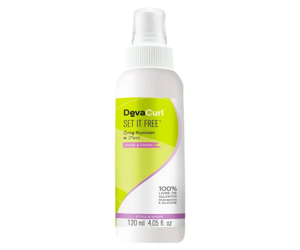Spray antifrizz Set It Free - Deva Curl