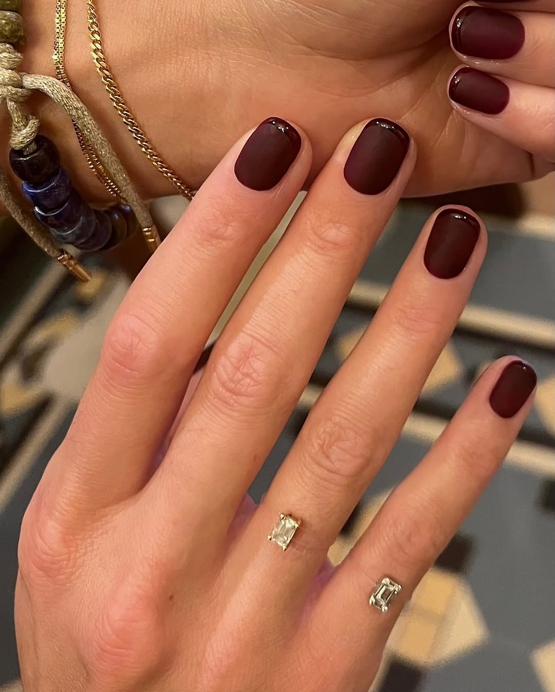 Esmalte marrom &eacute; tend&ecirc;ncia