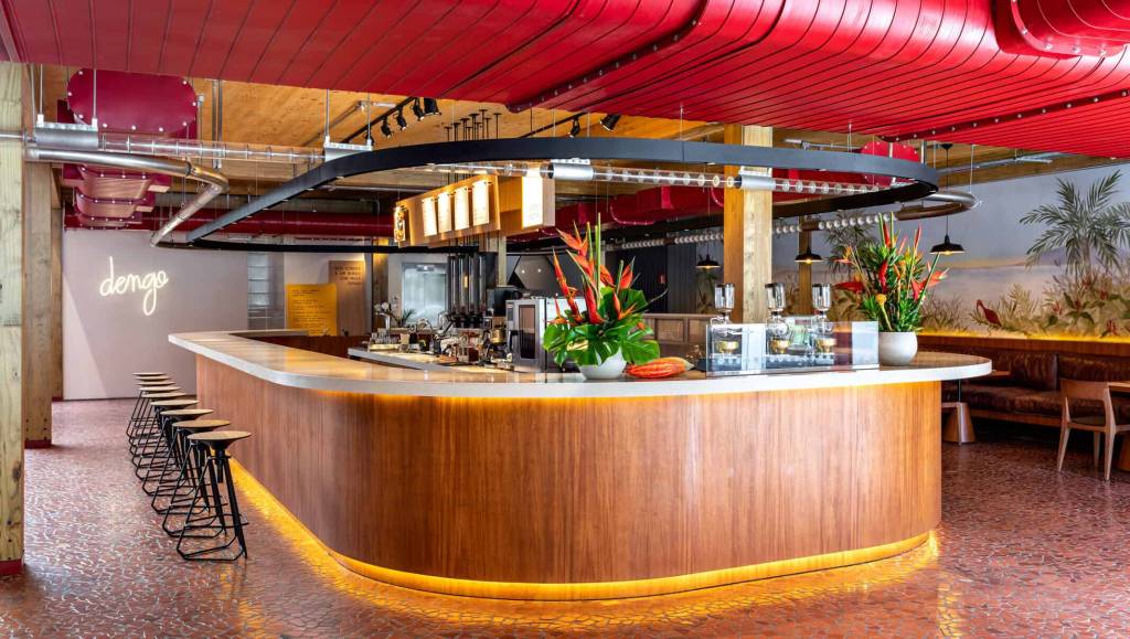 Fábrica da Dengo, em São Paulo