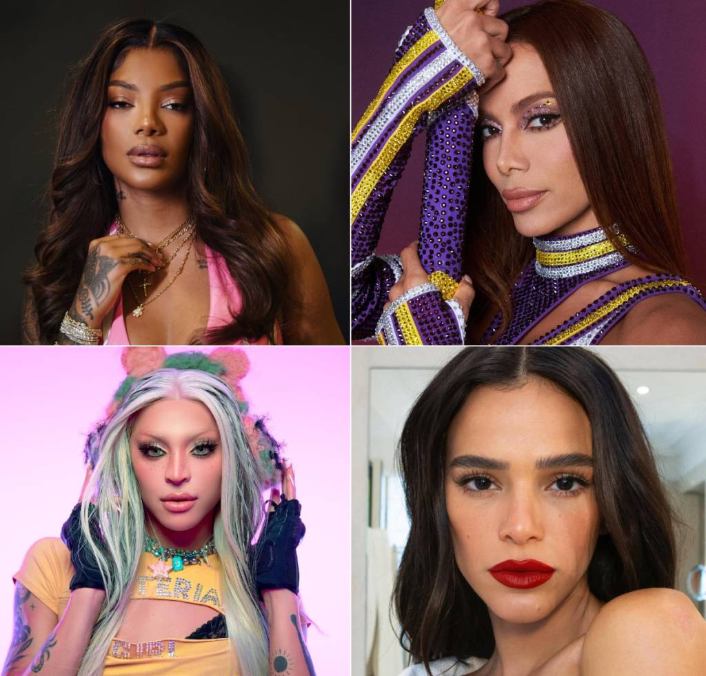 Anitta, Ludmilla e mais: relembre famosas que fizeram rinoplastia
