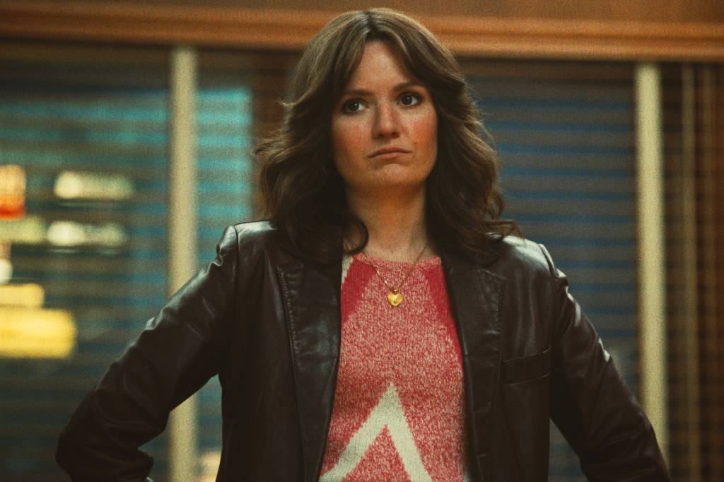 A atriz Hadley Robinson