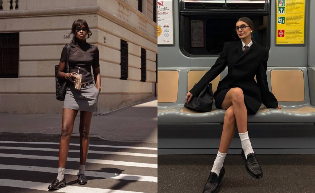 Mocassim é tendência! Veja 5 looks elegantes com o sapato