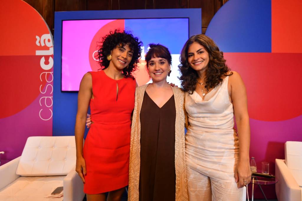 marina-santa-helena-aline-midlej-casa-cla Aline Midlej e Marina Santa Helena falam sobre relação com o próprio cabelo