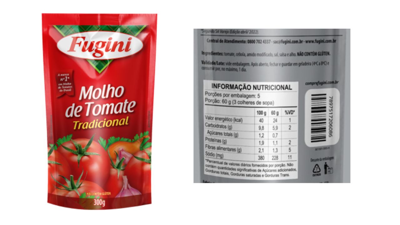 Qual o melhor molho de tomate do mercado