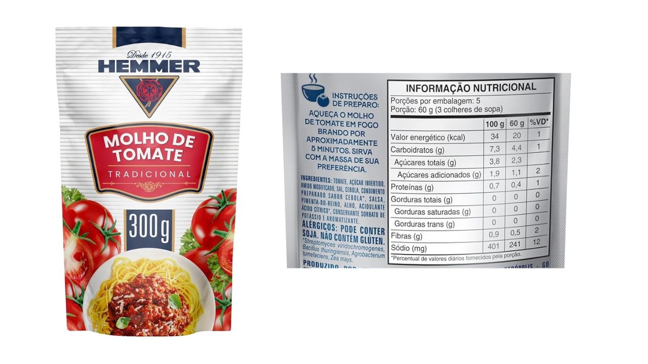 Qual o melhor molho de tomate do mercado