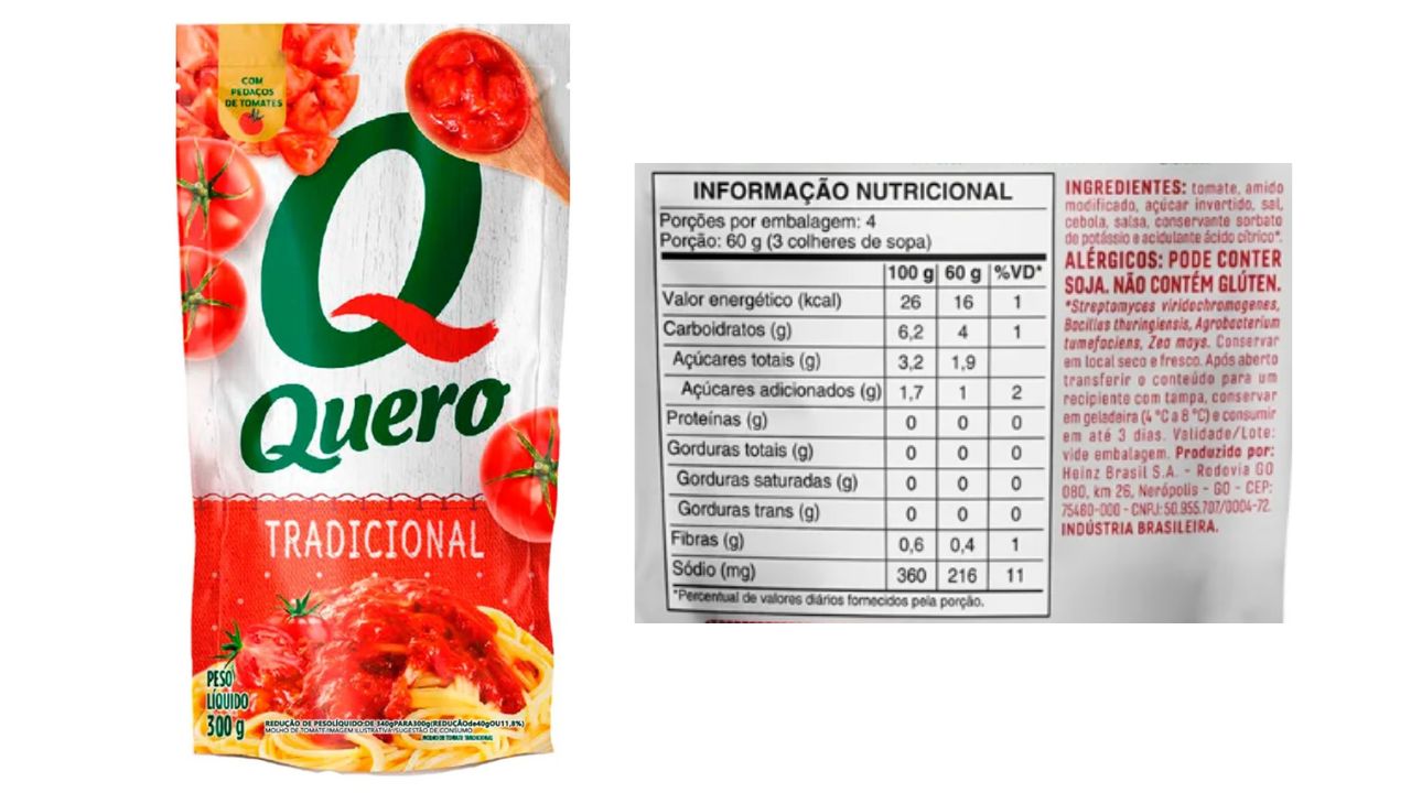 Qual o melhor molho de tomate do mercado