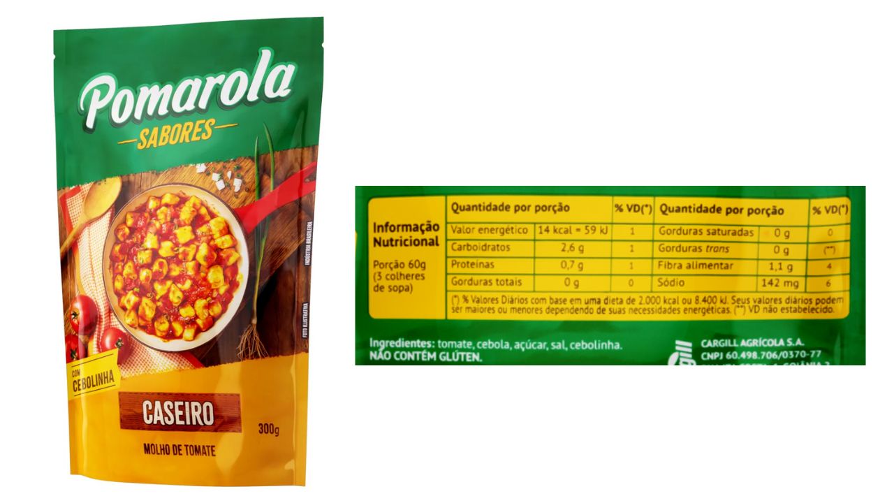 Qual o melhor molho de tomate do mercado