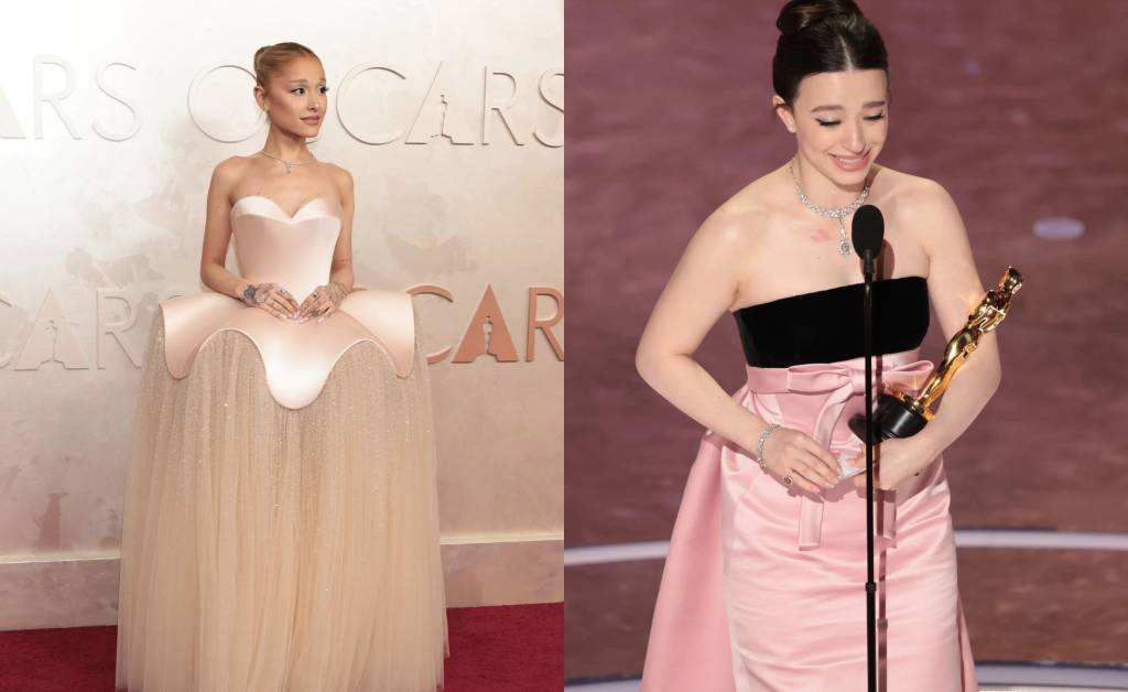 Por que o rosa dominou os looks do Oscar 2025? Veja os visuais das famosas