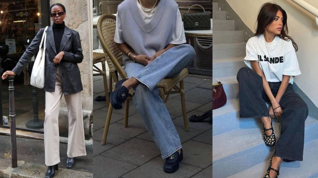 Calças de boca larga: 5 tipos de sapatos que valorizam o look