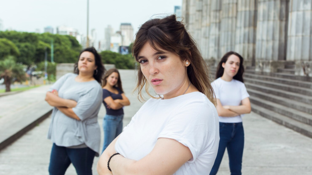 Uma saudação às erradas!