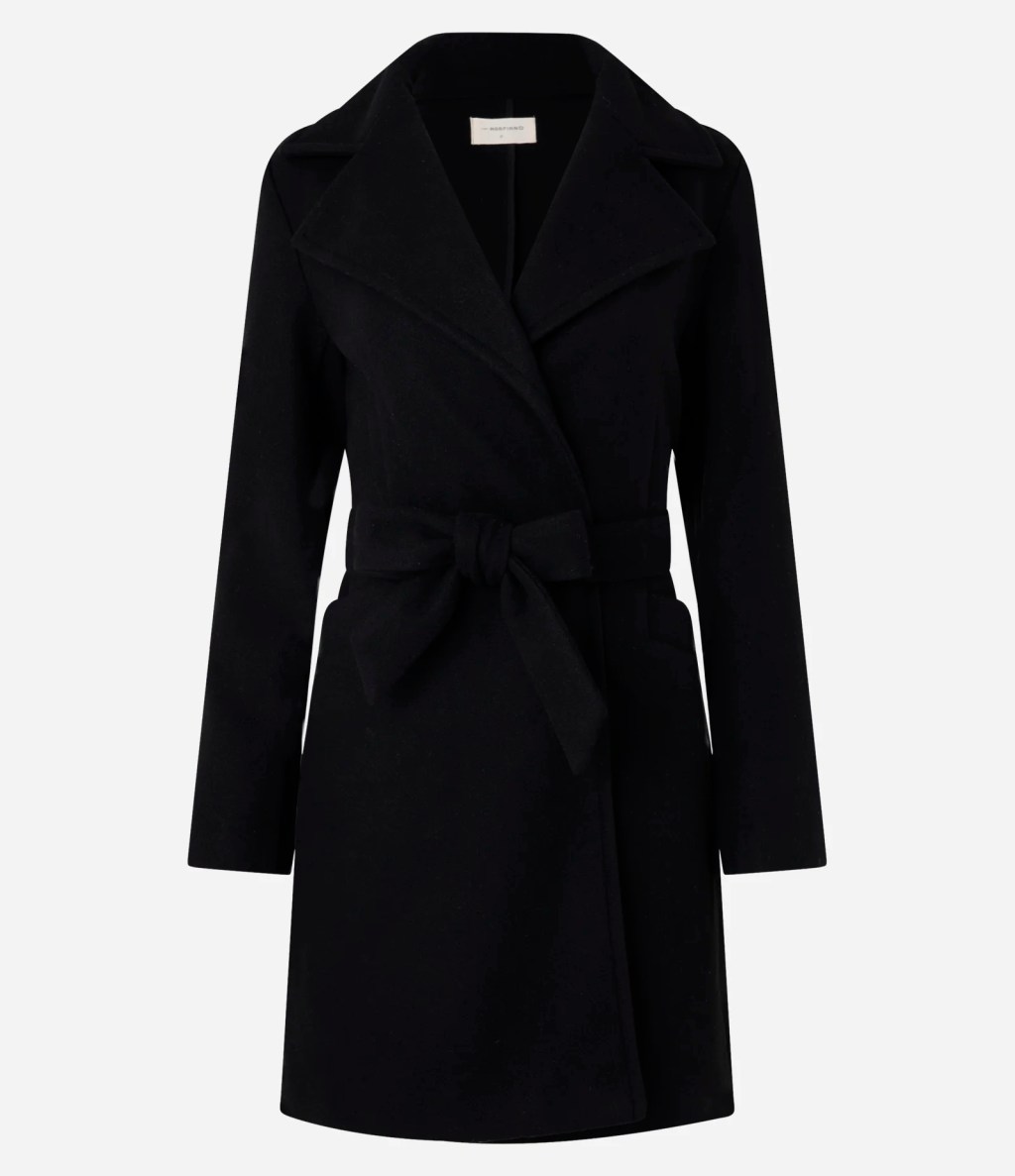Trench coat preto