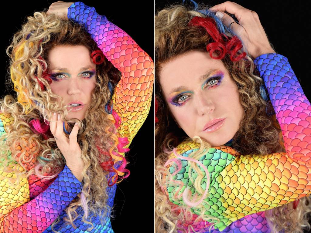 Figurino de Xuxa na música 