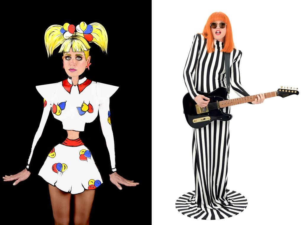 Inteligência Artificial (à esq.) foi usada nos clipes; Xuxa também homenageou Rita Lee na faixa 